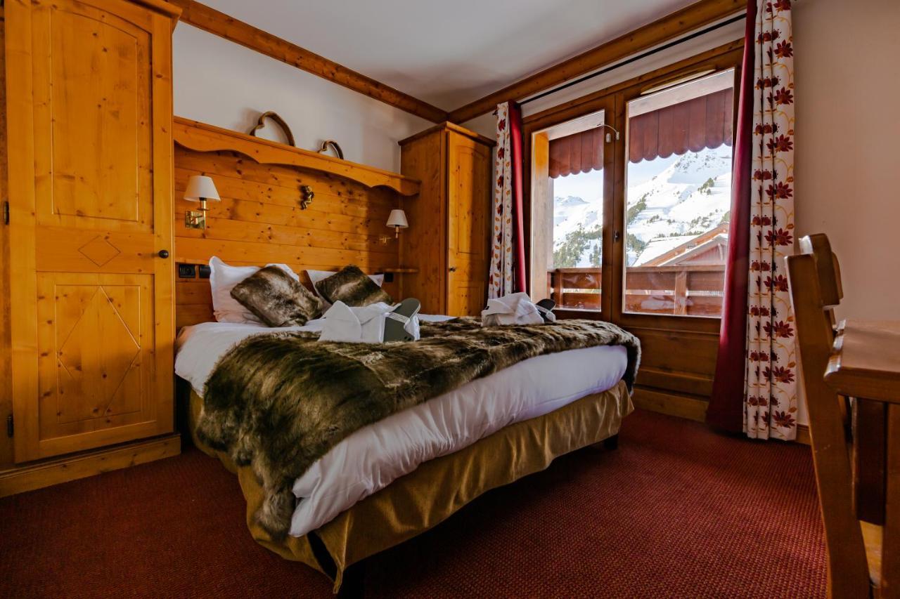 Appartement 5* Prince Des Cimes Les Arcs  Ngoại thất bức ảnh