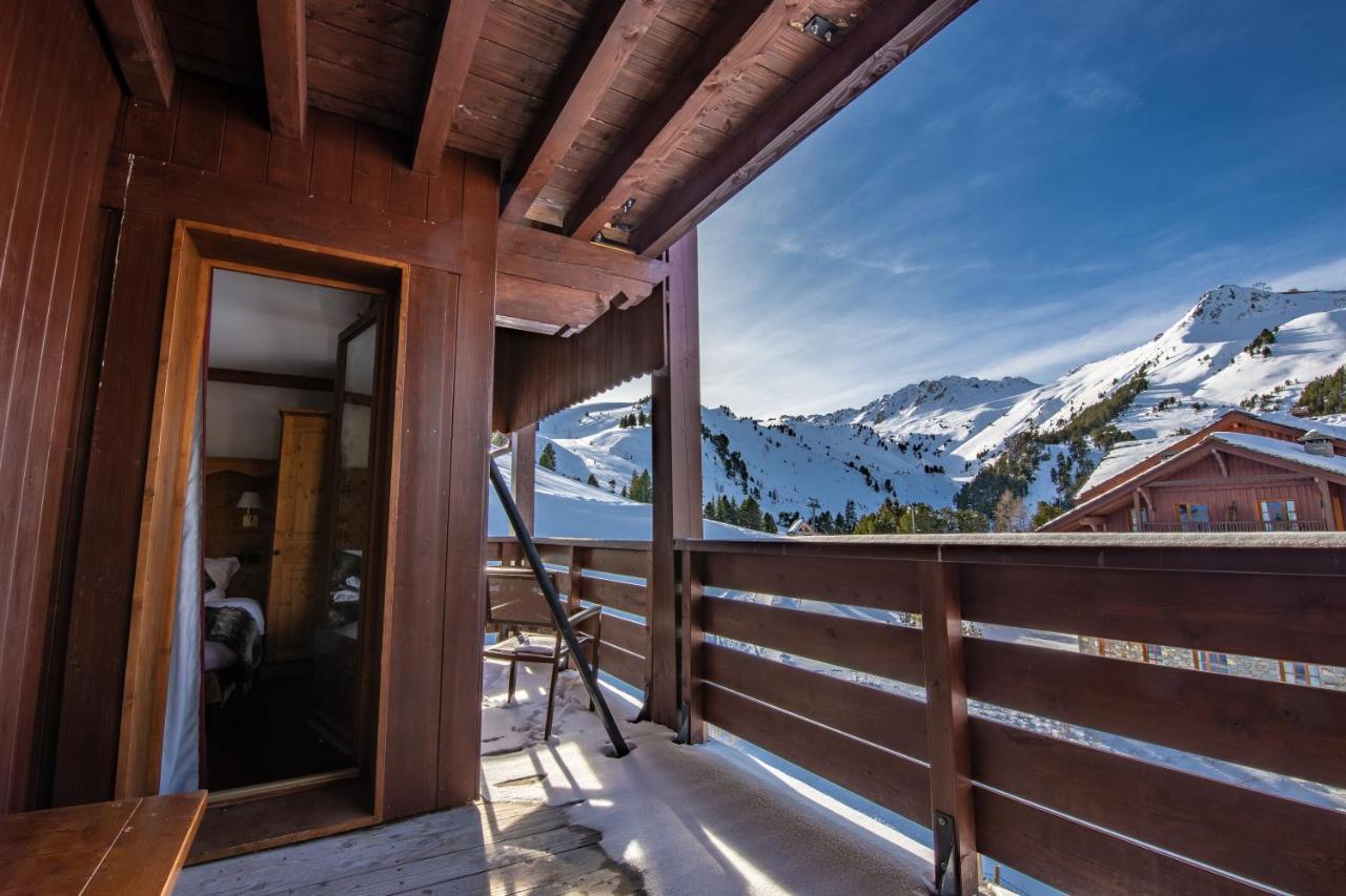 Appartement 5* Prince Des Cimes Les Arcs  Ngoại thất bức ảnh