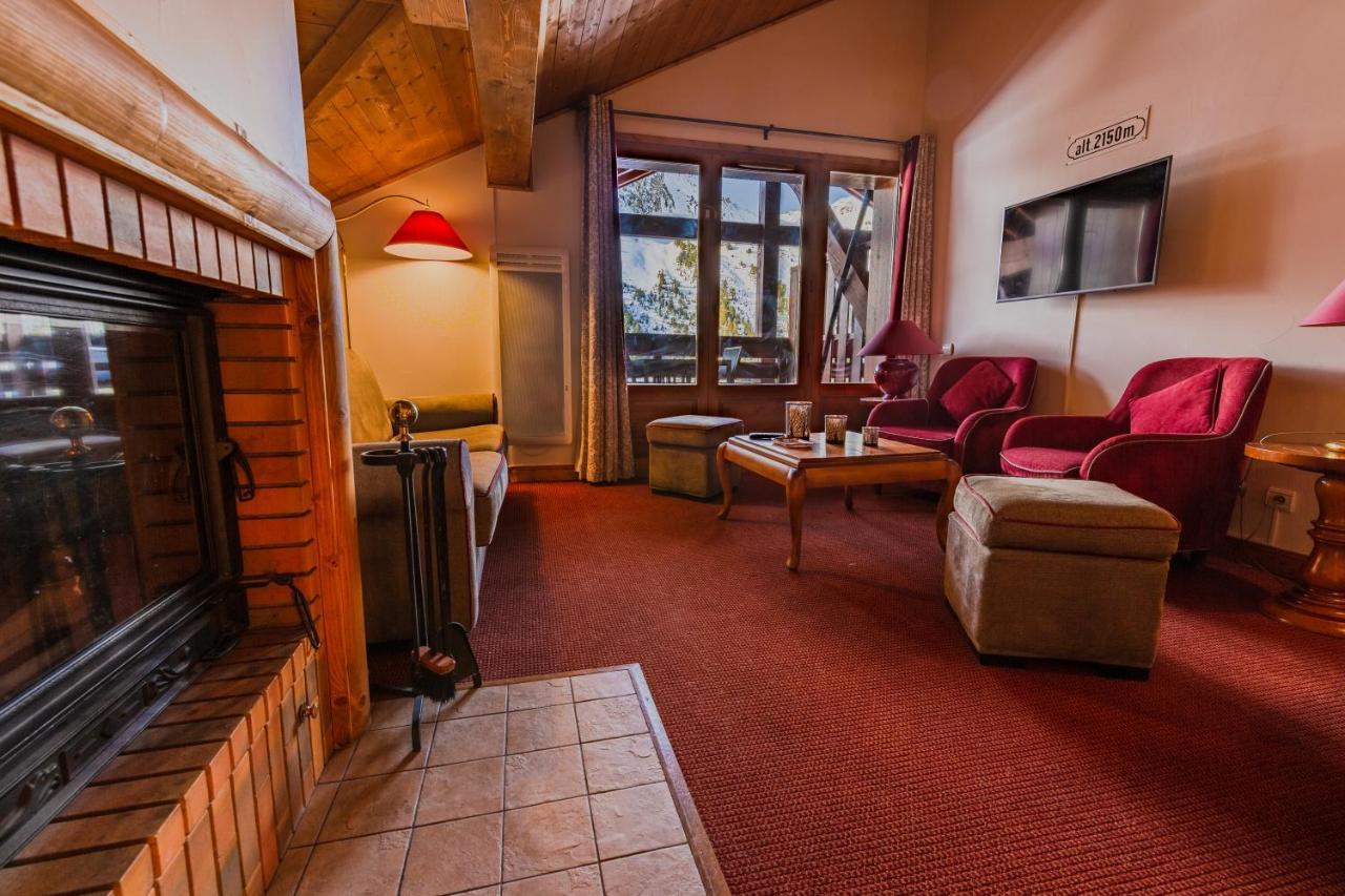 Appartement 5* Prince Des Cimes Les Arcs  Ngoại thất bức ảnh