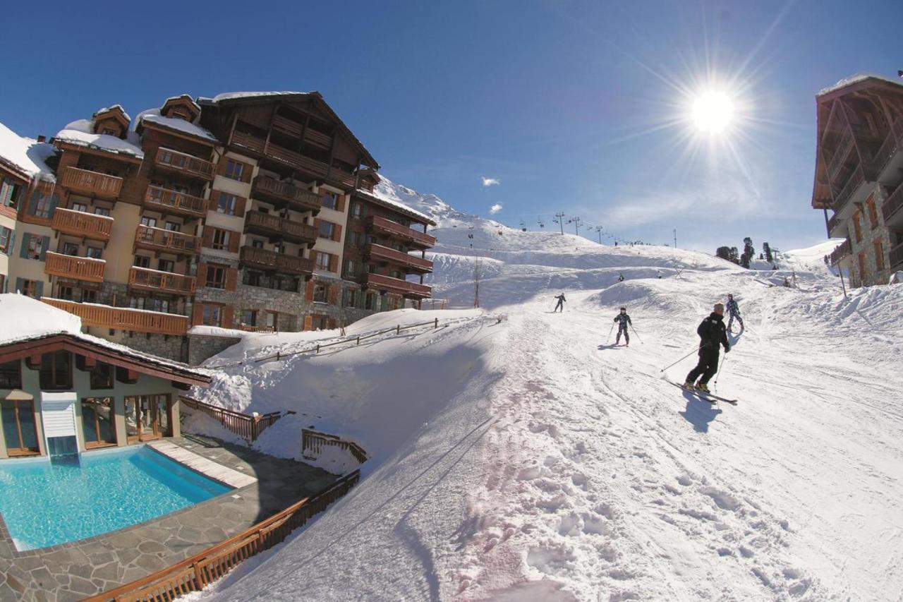 Appartement 5* Prince Des Cimes Les Arcs  Ngoại thất bức ảnh