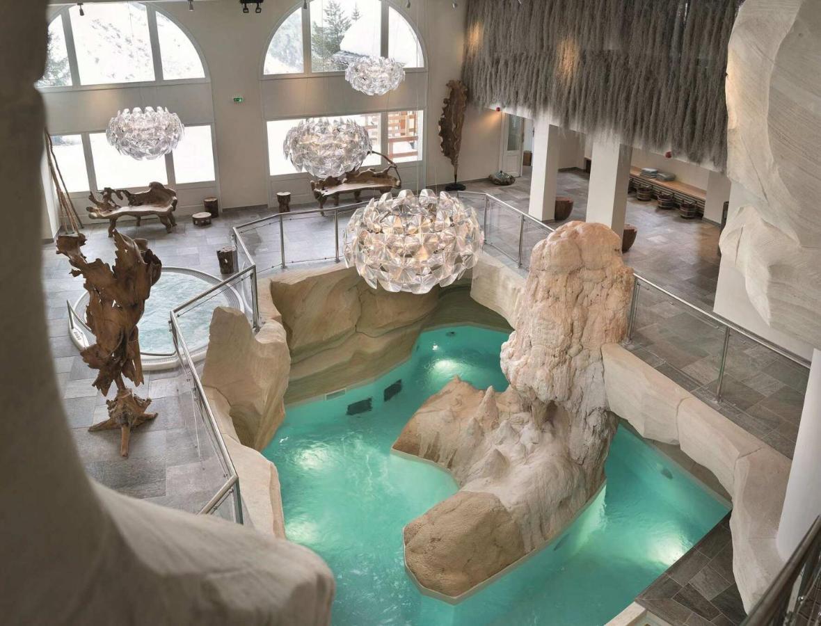 Appartement 5* Prince Des Cimes Les Arcs  Ngoại thất bức ảnh