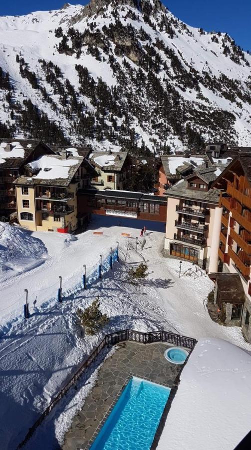 Appartement 5* Prince Des Cimes Les Arcs  Ngoại thất bức ảnh